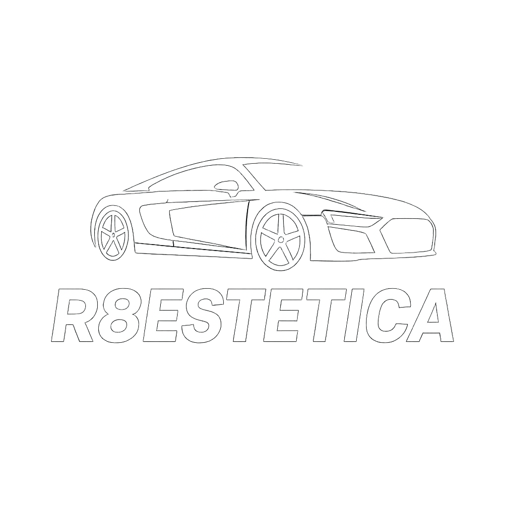 R8 Estética Automotiva Logo